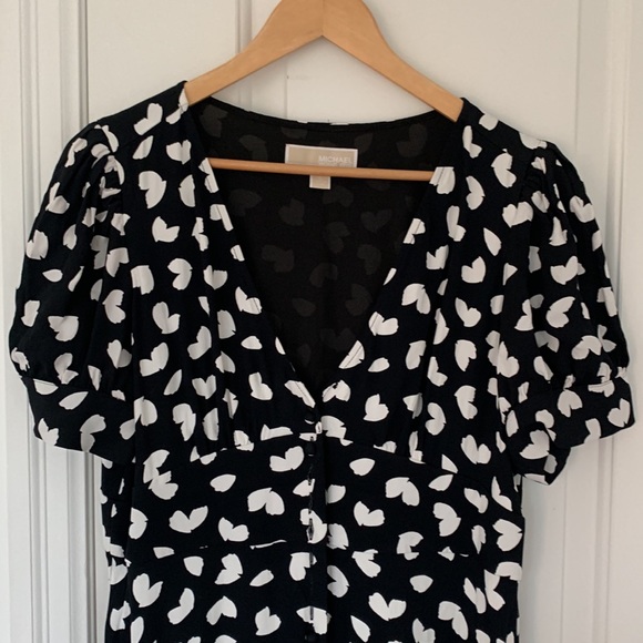 MK button shirt dress - Picture 3 of 9